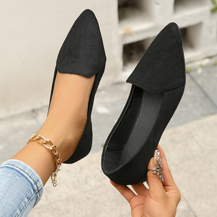 Orthopedische Paarse Flats - Lisa-Zwart-CN36(EU35.5)-State of Style