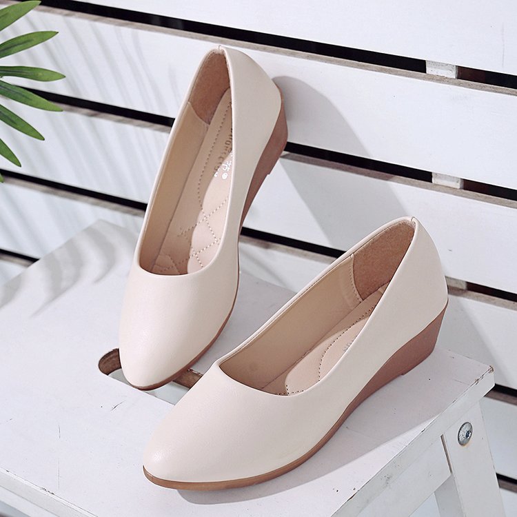 Orthopedische Rode Flats - Emma-Beige-EU36-State of Style