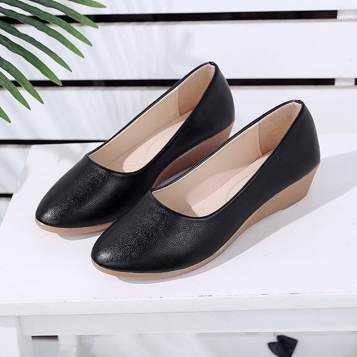Orthopedische Rode Flats - Emma-Zwart-EU36-State of Style