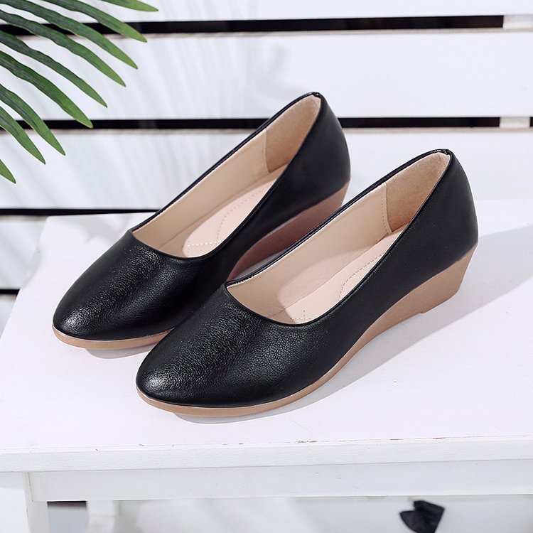 Orthopedische Rode Flats - Emma-Zwart-EU36-State of Style