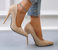 Orthopedische roze hakken - Laura-Beige-3-State of Style