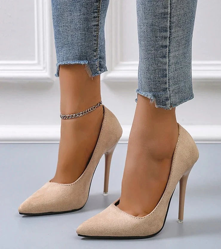 Orthopedische roze hakken - Laura-Roze-3-State of Style