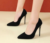 Orthopedische roze hakken - Laura-Zwart-3-State of Style