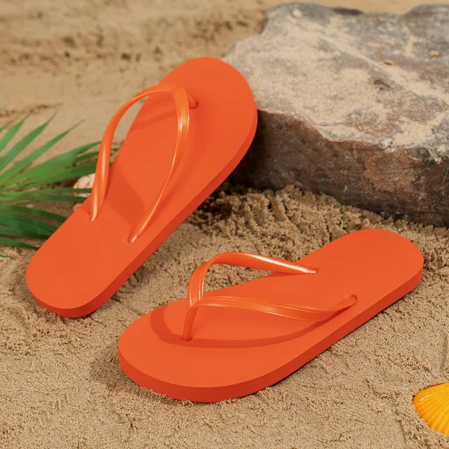 Orthopedische Rozerode Slippers - Lisa-Orange-5.5-6-State of Style