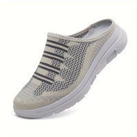 Orthopedische Sneakers Zwart-Wit - Lucas-Beige-CN36(EU36)-State of Style