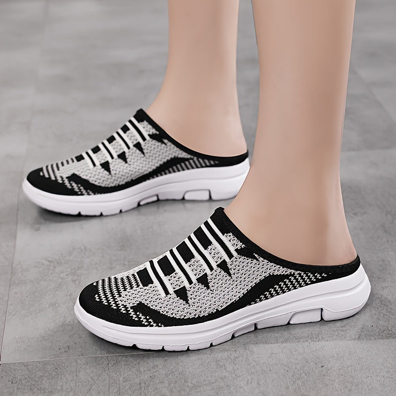 Orthopedische Sneakers Zwart-Wit - Lucas-Zwart Grijs-CN36(EU36)-State of Style