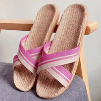 Orthopedische Stro Sandalen - Julia-Roze-35-36-State of Style