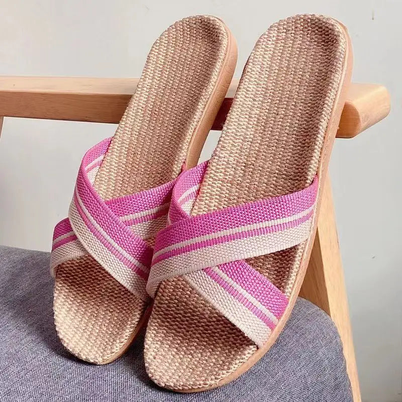 Orthopedische Stro Sandalen - Julia-Roze-35-36-State of Style