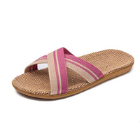 Orthopedische Stro Sandalen - Julia-Roze-35-36-State of Style