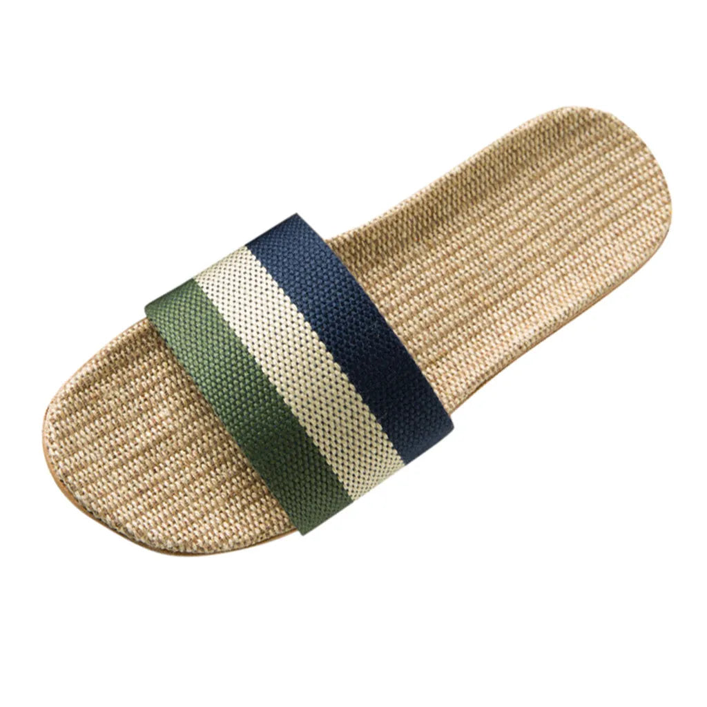 Orthopedische Strokleurige Regenboogslippers - Maria-Oranje-44-45-State of Style