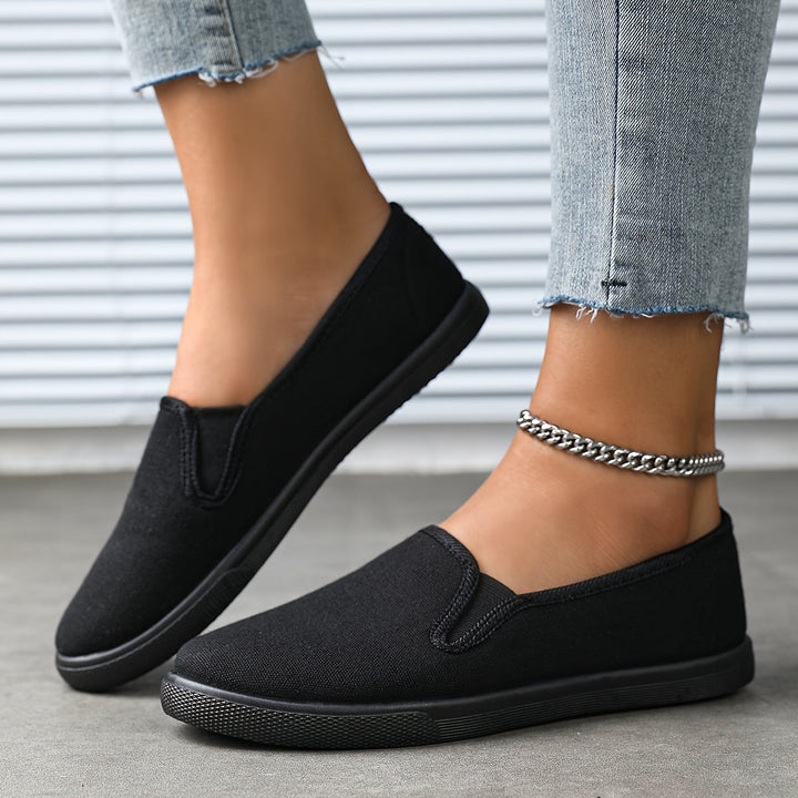 Orthopedische Witte Loafers - Emma-Zwart-CN35(EU34)-State of Style