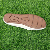 Orthopedische Witte Loafers met Ketting - Clara-CN36(EU36)-State of Style