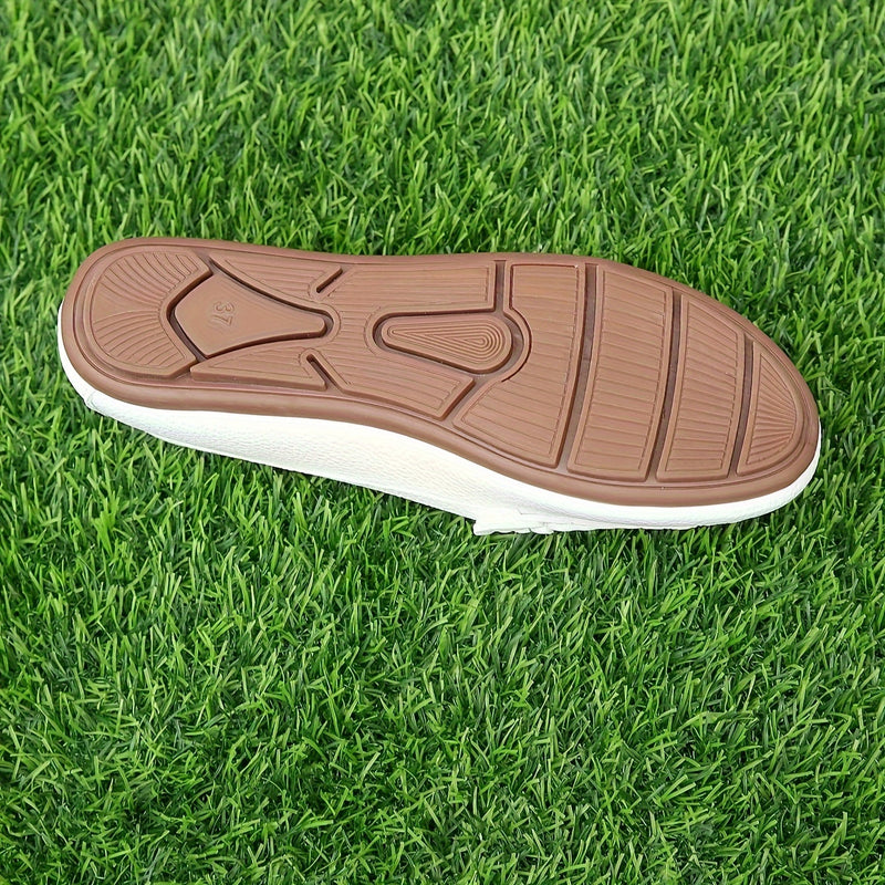 Orthopedische Witte Loafers met Ketting - Clara-CN36(EU36)-State of Style