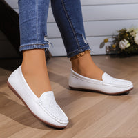 Orthopedische Witte Mocassins - Helena-CN36(EU36)-State of Style