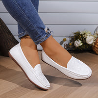 Orthopedische Witte Mocassins - Helena-CN36(EU36)-State of Style