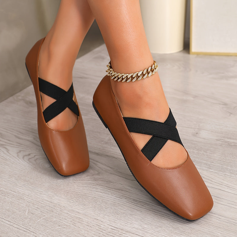 Orthopedische Witte Sandalen - Eva-Ivoor Wit-CN36(EU37)-State of Style