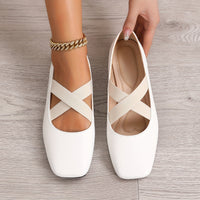 Orthopedische Witte Sandalen - Eva-Ivoor Wit-CN36(EU37)-State of Style