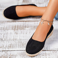 Orthopedische Zwart Espadrilles - Sara-Zwart-CN35(EU35.5)-State of Style