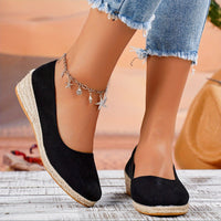 Orthopedische Zwart Espadrilles - Sara-Zwart-CN35(EU35.5)-State of Style