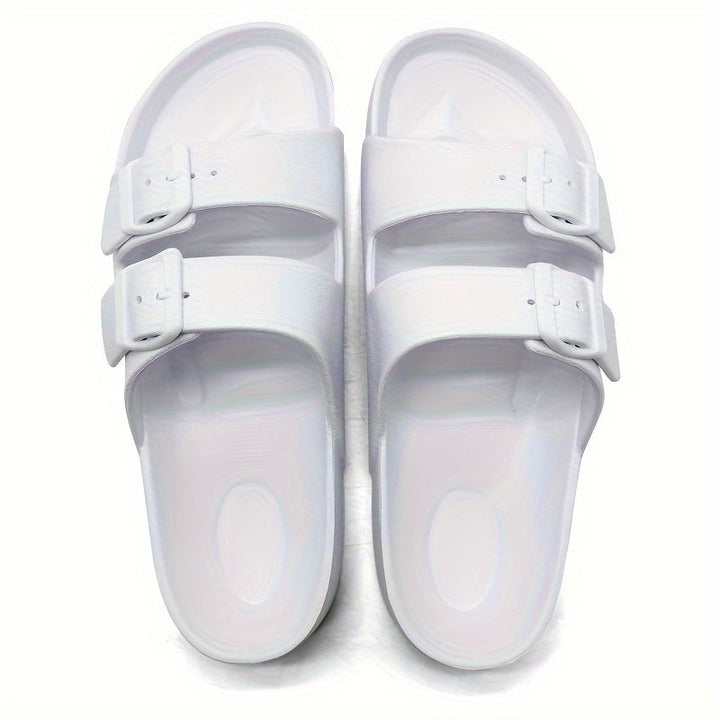 Orthopedische zwart gevlochten herensandaal - David-Zwart-CN36(EU36.5)-State of Style