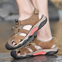 Orthopedische Zwart Outdoor-Sandalen - Felix-Zwart-CN38(EU38.5)-State of Style