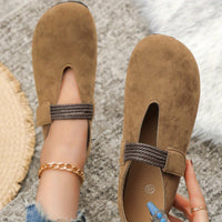 Orthopedische Zwarte Ballerina's - Eva-Bruin-CN36(EU35.5)-State of Style