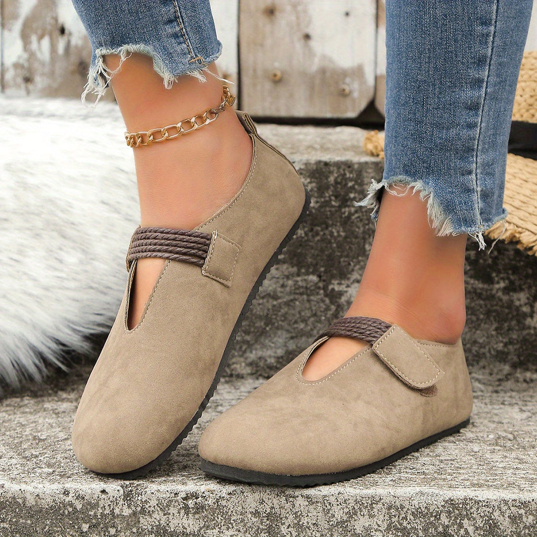 Orthopedische Zwarte Ballerina's - Eva-Zwart-CN36(EU35.5)-State of Style