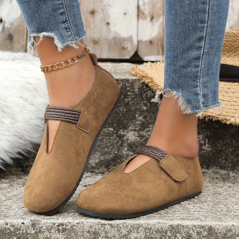 Orthopedische Zwarte Ballerina's - Eva-Zwart-CN36(EU35.5)-State of Style