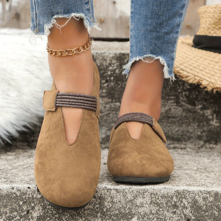 Orthopedische Zwarte Ballerina's - Eva-Zwart-CN36(EU35.5)-State of Style