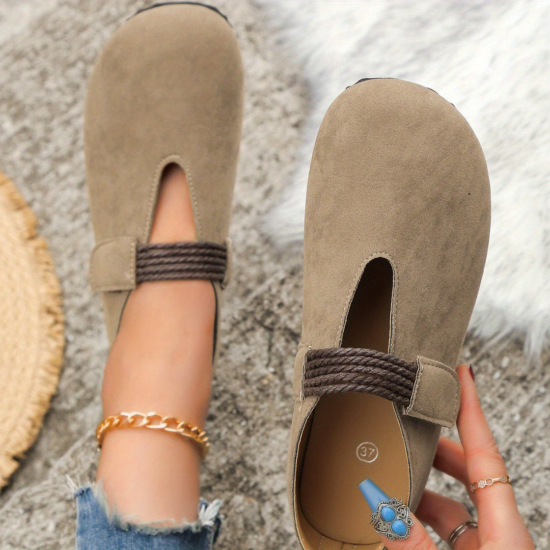 Orthopedische Zwarte Ballerina's - Eva-Zwart-CN36(EU35.5)-State of Style