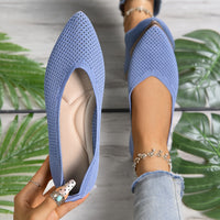 Orthopedische Zwarte Flats - Sophie-Hemelsblauw-CN36(EU36)-State of Style