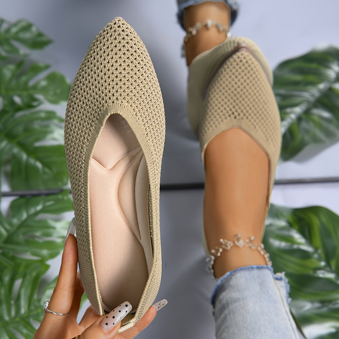 Orthopedische Zwarte Flats - Sophie-Zwart-CN36(EU36)-State of Style