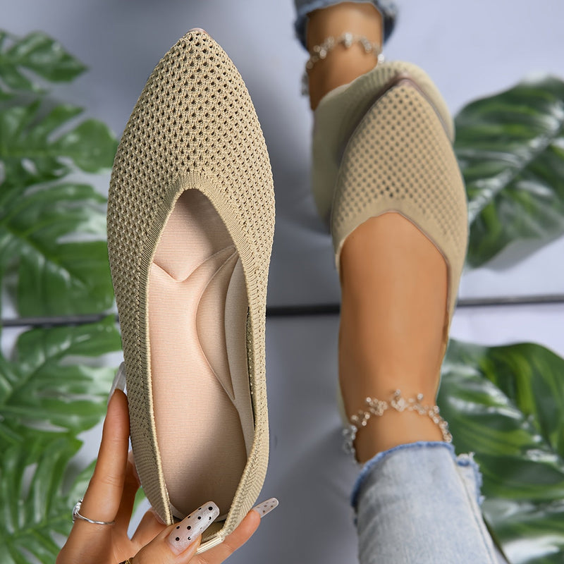 Orthopedische Zwarte Flats - Sophie-Zwart-CN36(EU36)-State of Style