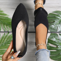 Orthopedische Zwarte Flats - Sophie-Zwart-CN36(EU36)-State of Style