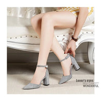 Orthopedische zwarte hakken - Sofia-Zwart-34-State of Style