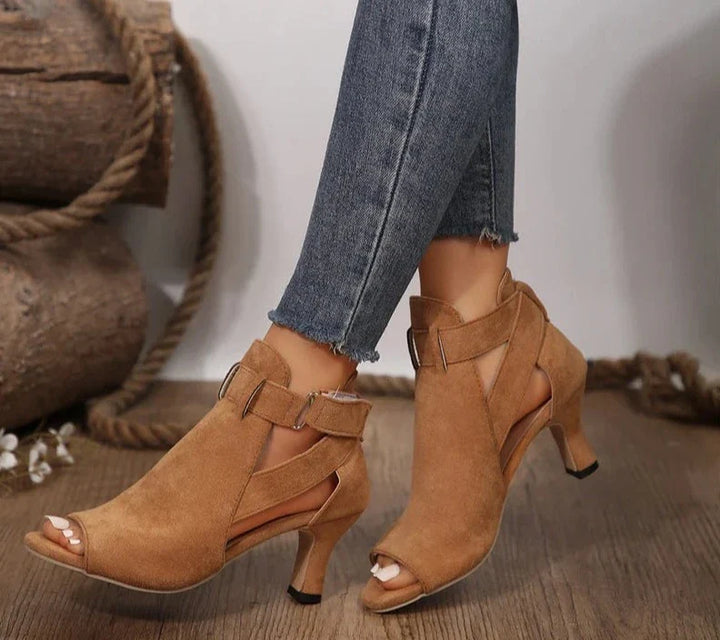 Orthopedische zwarte hakken - Sophie-35-State of Style