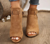 Orthopedische zwarte hakken - Sophie-35-State of Style