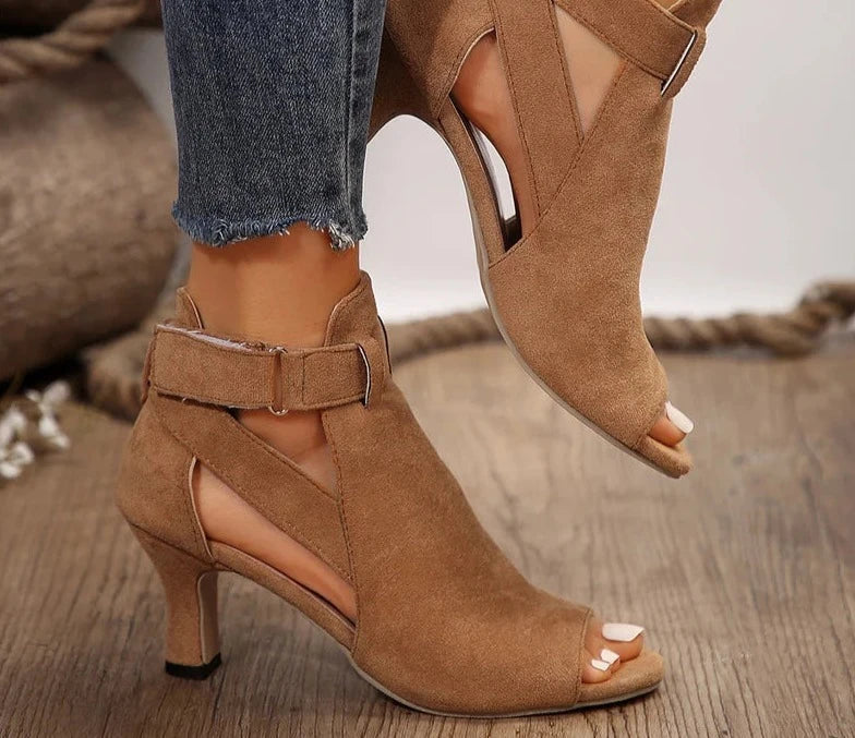 Orthopedische zwarte hakken - Sophie-35-State of Style