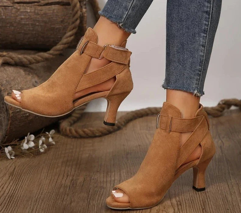 Orthopedische zwarte hakken - Sophie-35-State of Style