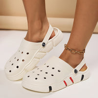 Orthopedische Zwarte Klompen - Hans-Wit-CN36(EU35.5)-State of Style