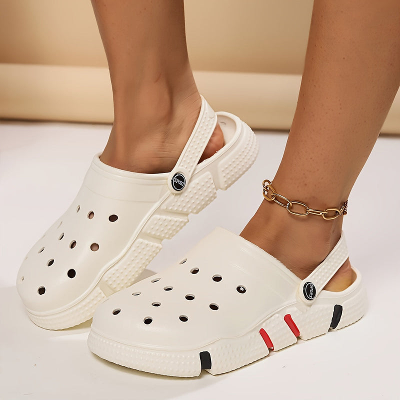 Orthopedische Zwarte Klompen - Hans-Wit-CN36(EU35.5)-State of Style