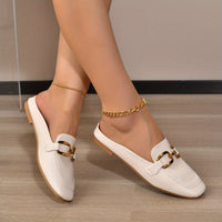 Orthopedische Zwarte Loafers - Emma-Beige-CN35(EU35)-State of Style