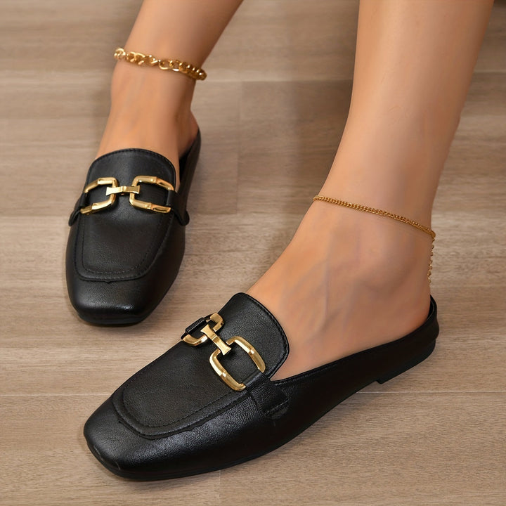 Orthopedische Zwarte Loafers - Emma-Zwart-CN35(EU35)-State of Style
