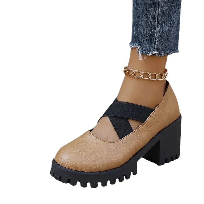 Orthopedische zwarte loafers - Karen-Zwart-36-State of Style