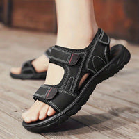 Orthopedische Zwarte Outdoor Sandalen - Mark-Zwart-CN39(EU38.5)-State of Style