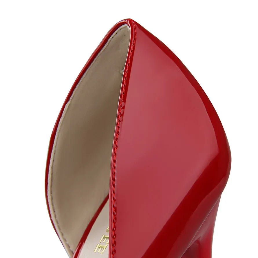 Orthopedische zwarte pumps - Eva-Zwart 10.5cm-34-State of Style