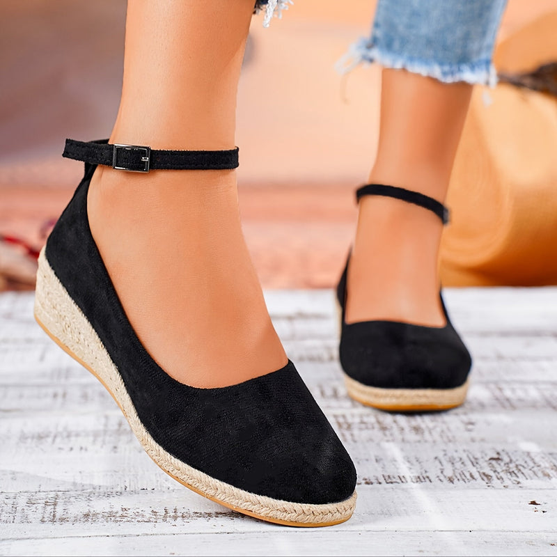 Orthopedische Zwarte Sandalen - Emma-CN35(EU35.5)-State of Style