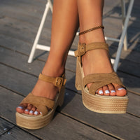 Orthopedische Zwarte Sandalen - Emma-Zwart-37-State of Style