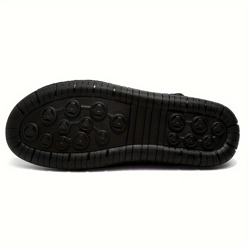 Orthopedische Zwarte Sandalen - Lars-Zwart-CN40(EU40.5)-State of Style