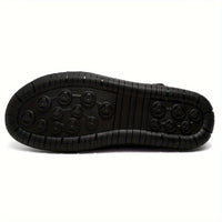 Orthopedische Zwarte Sandalen - Lars-Zwart-CN40(EU40.5)-State of Style